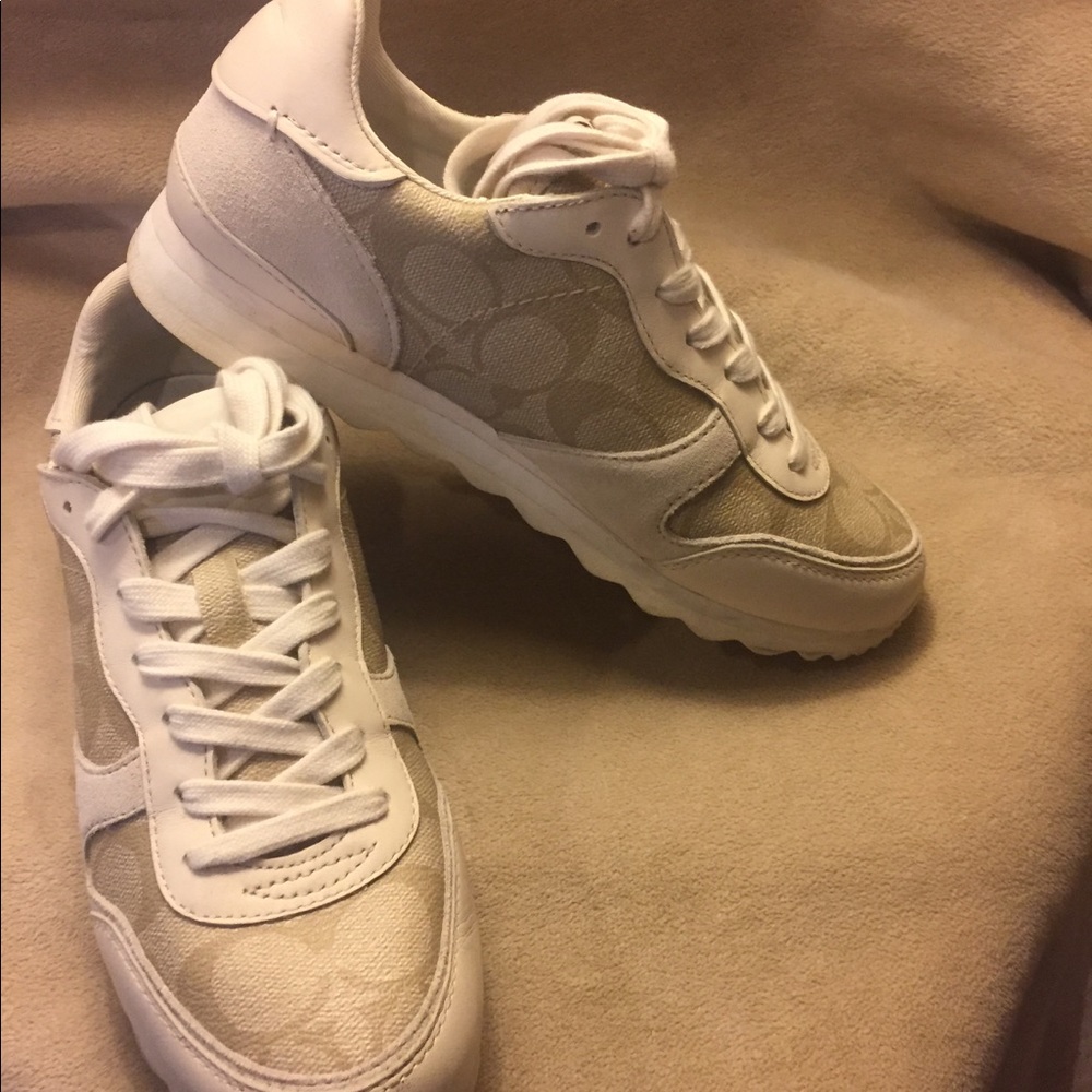 Size 6,5 ladies Coach C 142 runners sneakers